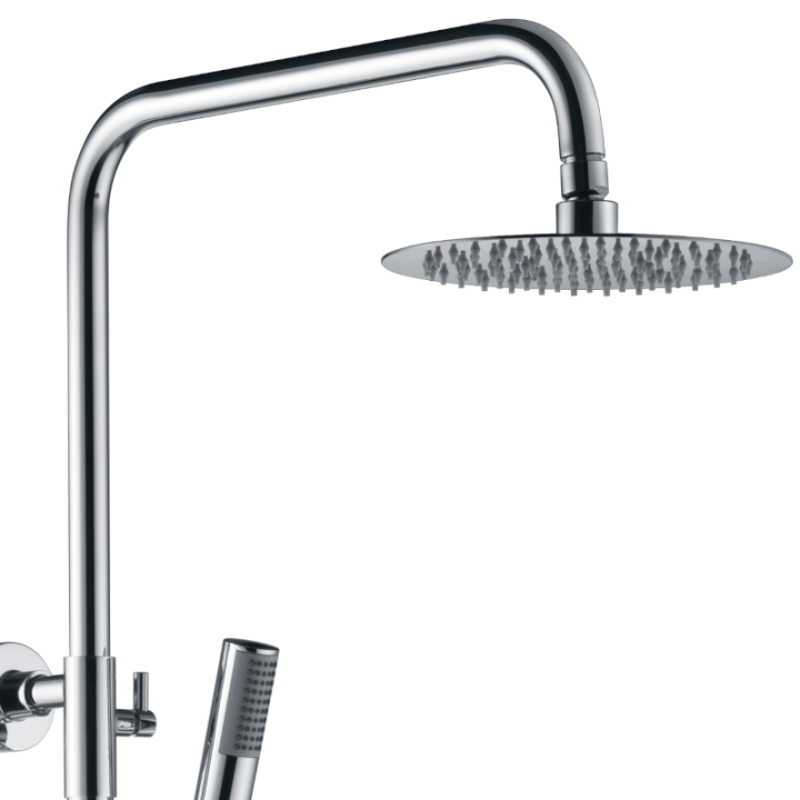 Conjunto termostático baño-ducha LINE cromo - BTD038-B 6