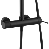 Conjunto monomando ducha LINE negro mate - BDD038/NG 4