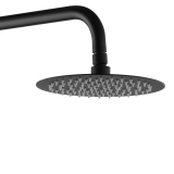 Conjunto monomando ducha LINE negro mate - BDD038/NG 4