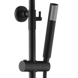 Conjunto termostático baño-ducha LINE negro mate - BTD038-B/NG 3