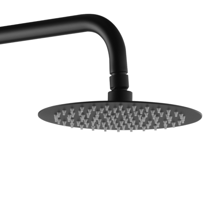 Conjunto termostático baño-ducha LINE negro mate - BTD038-B/NG 4