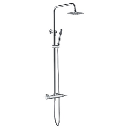 Conjunto monomando ducha LINE cromo - BDD038 - Imex