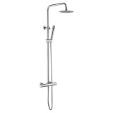 Conjunto termostático ducha LINE cromo - BTD038 1