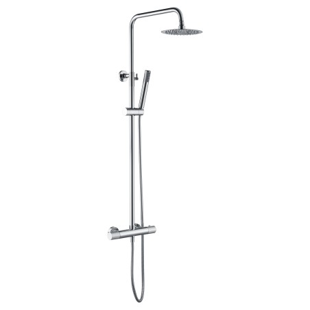 Conjunto termostático ducha LINE cromo - BTD038 - Imex