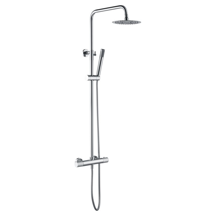 Conjunto termostático ducha LINE cromo - BTD038 1