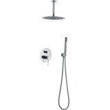 Kit monomando ducha empotrado 2-vías TOP cromo - GPQ038 1