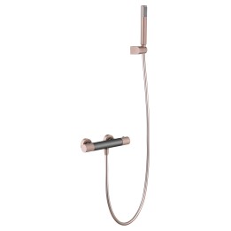 Termostático ducha LINE gris mate champagne - BTD038-5GC