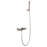 Termostático ducha LINE gris mate champagne - BTD038-5GC