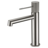 Monomando lavabo LINE niquel cepillado - BDD038-1NQ 1