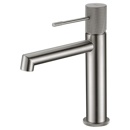Monomando lavabo LINE niquel cepillado - BDD038-1NQ - Imex