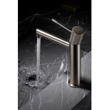 Monomando lavabo LINE niquel cepillado - BDD038-1NQ 2