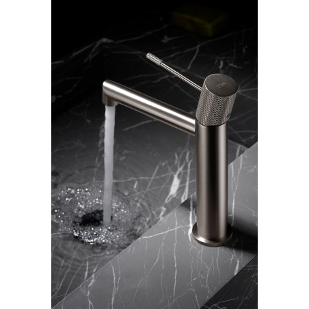 Monomando lavabo LINE niquel cepillado - BDD038-1NQ
