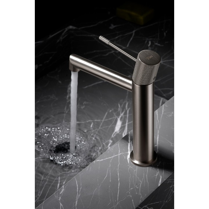 Monomando lavabo LINE niquel cepillado - BDD038-1NQ 2