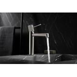 Monomando lavabo LINE niquel cepillado - BDD038-1NQ 3
