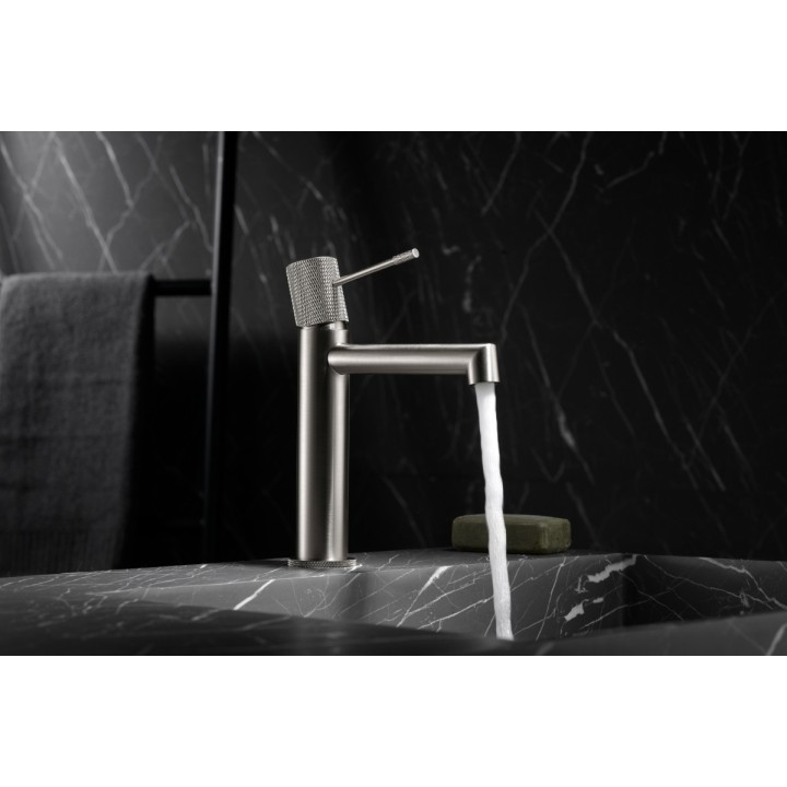Monomando lavabo LINE niquel cepillado - BDD038-1NQ 3