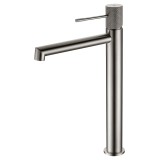 Monomando lavabo alto LINE niquel cepillado - BDD038-3NQ