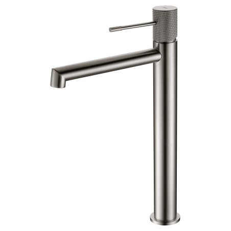 Monomando lavabo alto LINE niquel cepillado - BDD038-3NQ - Imex