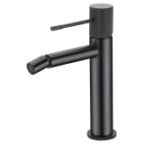 Monomando bidé LINE Black Gun Metal - BDD038-2BGM