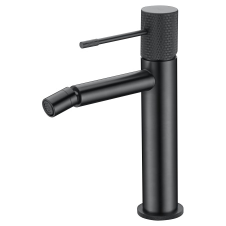 Monomando bidé LINE Black Gun Metal - BDD038-2BGM - Imex