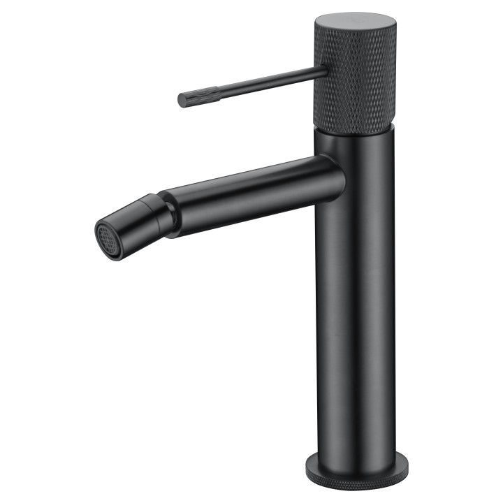 Monomando bidé LINE Black Gun Metal - BDD038-2BGM