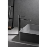Monomando lavabo alto LINE Black Gun Metal - BDD038-3BGM 1