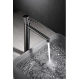Monomando lavabo alto LINE Black Gun Metal - BDD038-3BGM 2