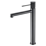 Monomando lavabo alto LINE Black Gun Metal - BDD038-3BGM 3