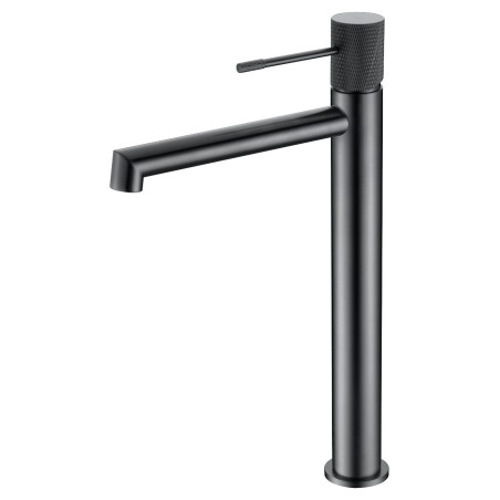 Monomando lavabo alto LINE Black Gun Metal - BDD038-3BGM - Imex