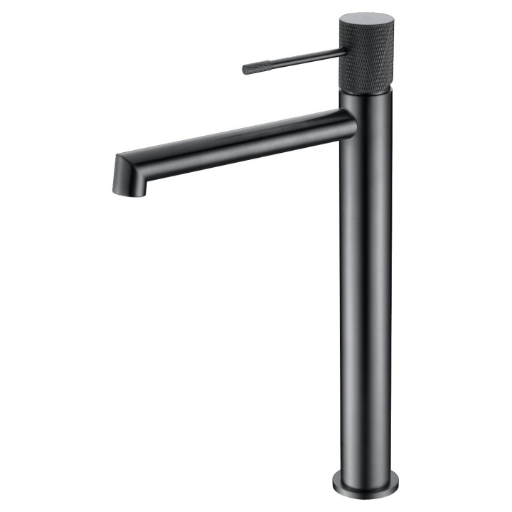 Monomando lavabo alto LINE Black Gun Metal - BDD038-3BGM 3