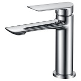 Monomando lavabo URAL cromo - BDG040-1