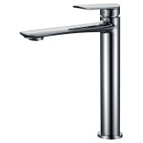Monomando lavabo alto URAL cromo - BDG040-3