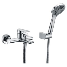 Monomando baño-ducha URAL cromo - BDG040-4