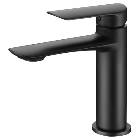 Monomando lavabo URAL negro mate - BDG040-1NG - Imex