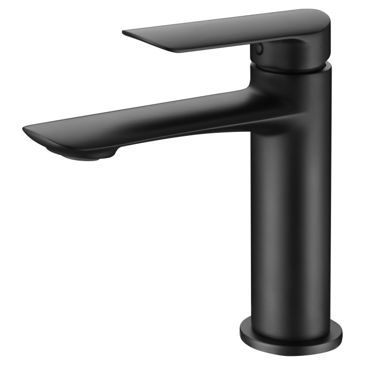 Monomando lavabo URAL negro mate - BDG040-1NG
