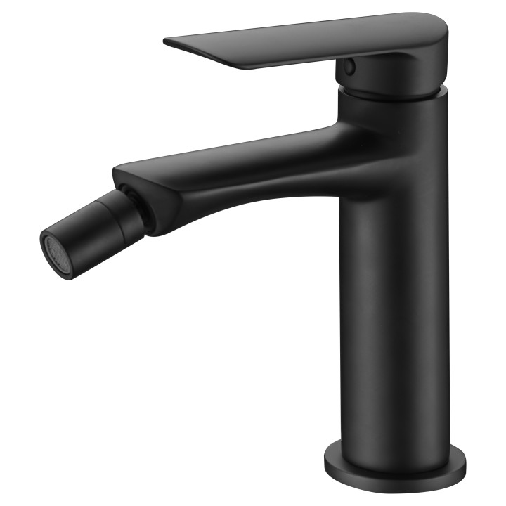 Monomando bidé URAL negro mate - BDG040-2NG