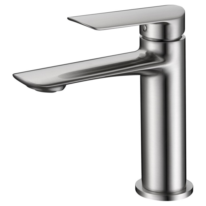 Monomando lavabo URAL niquel cepillado - BDG040-1NQ