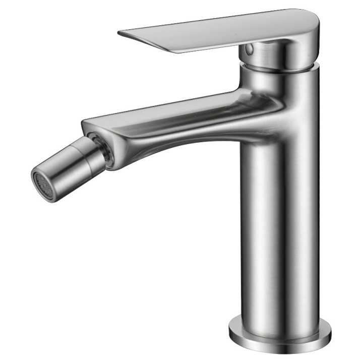 Monomando bidé URAL níquel cepillado - BDG040-2NQ