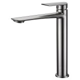 Monomando lavabo alto URAL níquel cepillado - BDG040-3NQ