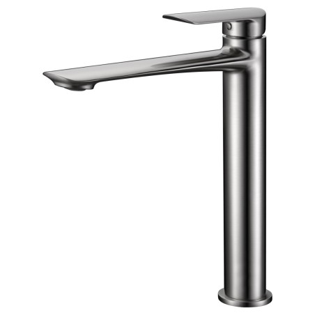 Monomando lavabo alto URAL níquel cepillado - BDG040-3NQ - Imex