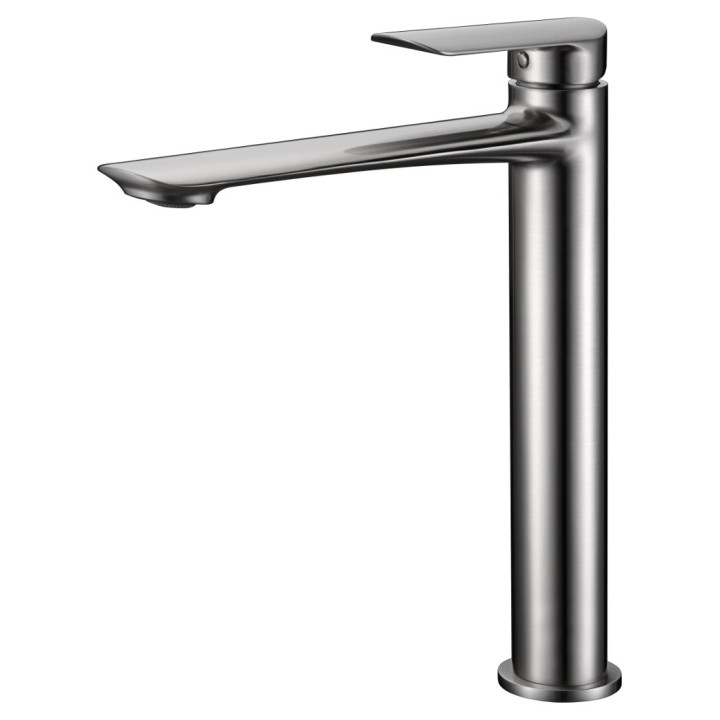 Monomando lavabo alto URAL níquel cepillado - BDG040-3NQ
