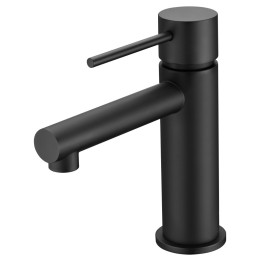 Monomando lavabo MILOS STICK negro mate - BDYS045-1NG