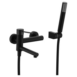 Monomando baño-ducha MILOS STICK negro mate - BDYS045-4NG