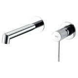 Monomando lavabo empotrado LINE cromo - GLD038