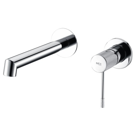 Monomando lavabo empotrado LINE cromo - GLD038 - Imex