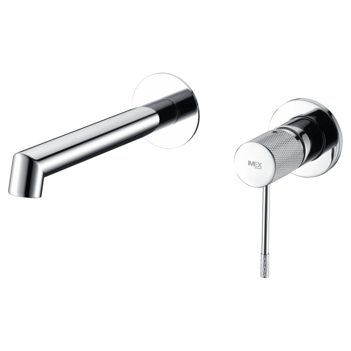 Monomando lavabo empotrado LINE cromo - GLD038