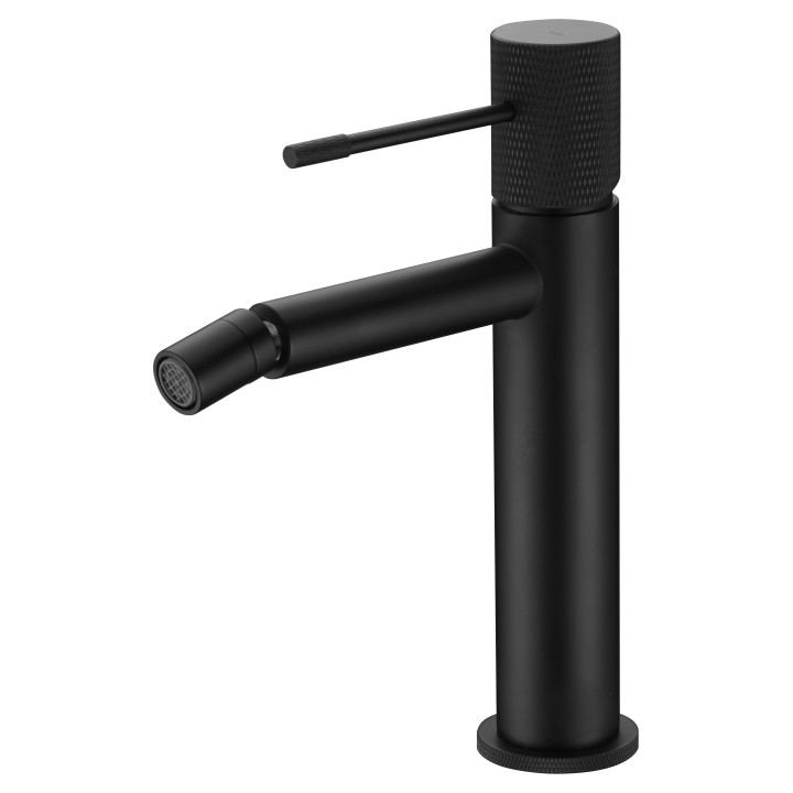 Monomando bidé LINE negro mate - BDD038-2NG