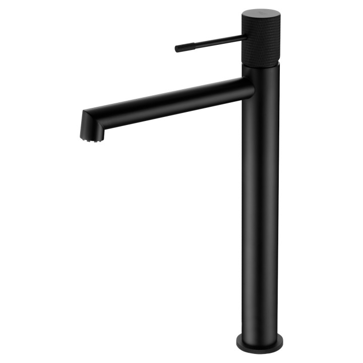 Monomando lavabo alto LINE negro mate - BDD038-3NG