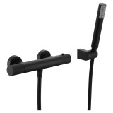 Termostático ducha LINE negro mate - BTD038-5NG