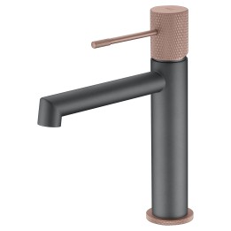 Monomando lavabo LINE gris mate/champagne - BDD038-1GC 1