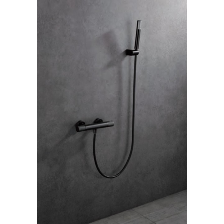 Termostático ducha LINE Black Gun Metal - BTD038-5BGM 2
